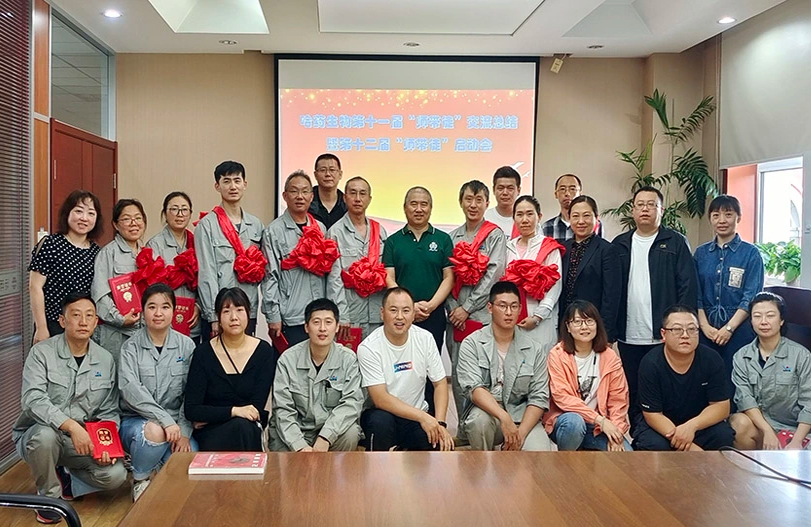 【师带徒活动】&ldquo;师带徒促成长 凝聚企业正能量&rdquo;系列报道之pa视讯生物&ldquo;师带徒&rdquo;活动