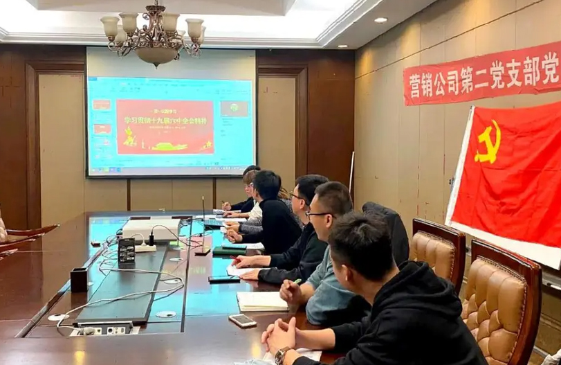 【星级党组织创建】创五星级党支部工作经验分享之pa视讯营销第二党支部