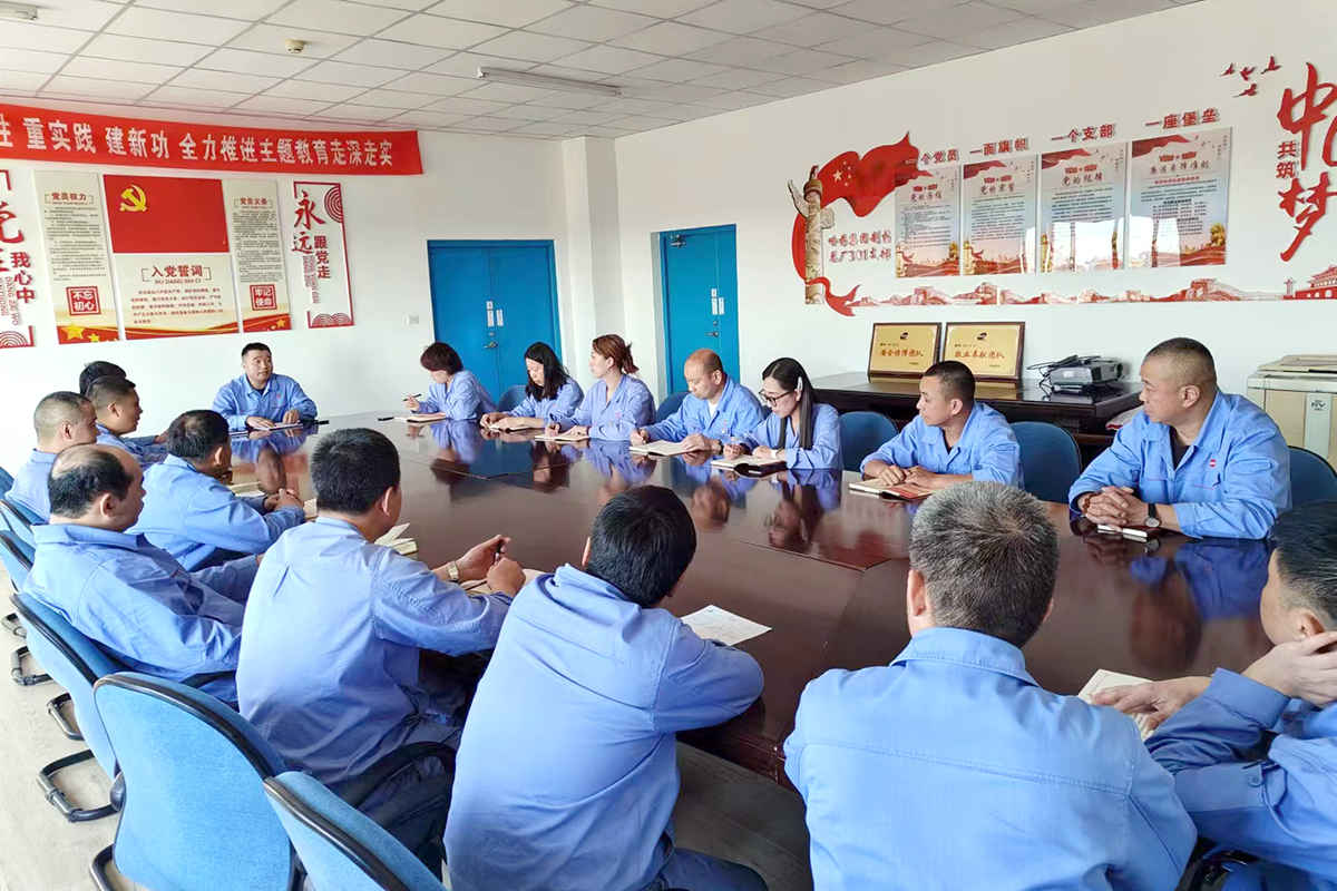 &ldquo;五星级党支部工作经验分享&rdquo;系列报道&mdash;&mdash;??pa视讯总厂301车间党支部党建引领 向美而行 践行责任担当