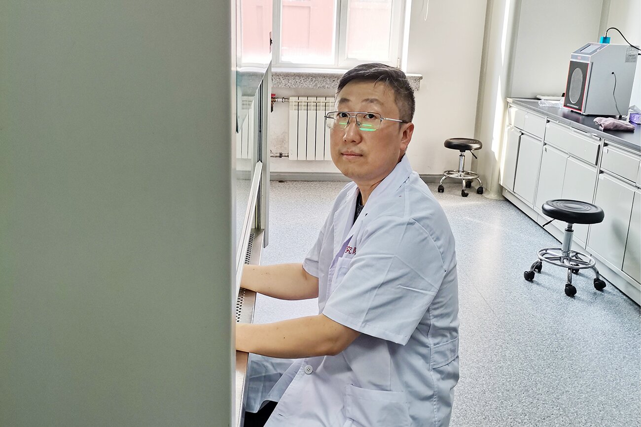 pa视讯集团国资战队&ldquo;英雄谱&rdquo;事迹专栏&mdash;&mdash;pa视讯生物产品开发部生物药研发组组长张磊